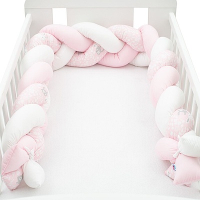 New Baby Ochranný mantinel cop Jeřabina Bílá – Zboží Dáma