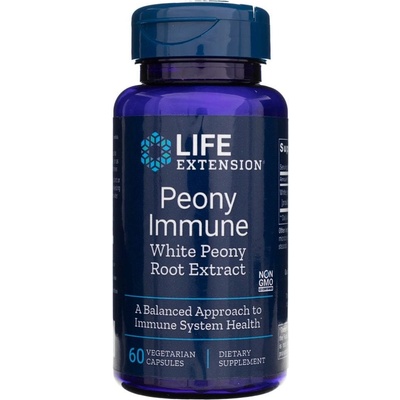 Life Extension Peony Immune 600 mg 60 kapsúl
