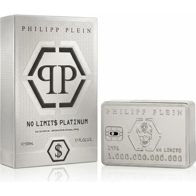 Philipp Plein No Limit$ Platinum parfémovaná voda pánská 50 ml