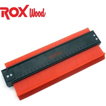 ROX Wood Шаблон за копиране на форми 250 мм / rox 153rox0006 / (rox 153rox0006)