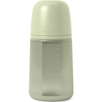Suavinex kojenecká láhev Colour Essence zelená 240ml