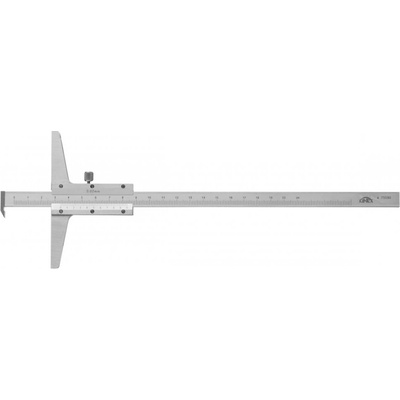 KINEX s nosem 500 mm, 0,02mm, ČSN 25 1280, DIN 862 2040-02-500