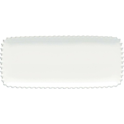COSTA NOVA Pearl Talíř mělký hranatý výška: 21 mm délka: 132 mm Bílý