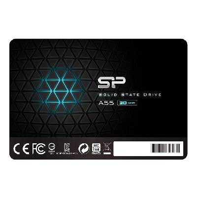 Solid State Drive (SSD) SILICON POWER A55, 2.5", 1 TB, SATA3 3D NAND flash (А55)