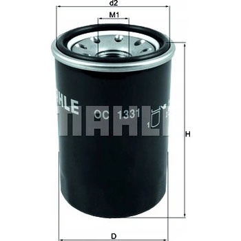 Mahle OC 1331 Olejový filter