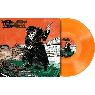 Kanonenfieber: Soldatenschicksale (Limited Coloured Vinyl) - Vinyl LP