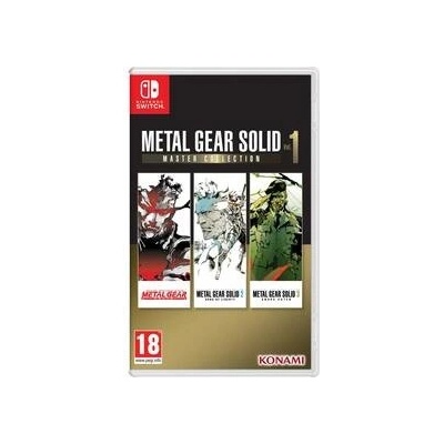 Metal Gear Solid Master Collection Volume 1