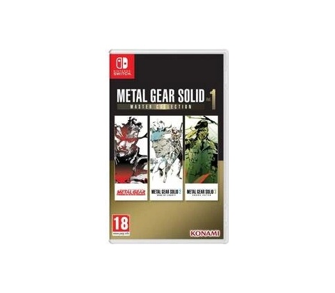 Metal Gear Solid Master Collection Volume 1