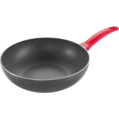 Tescoma wok Manico Rosso 28 cm