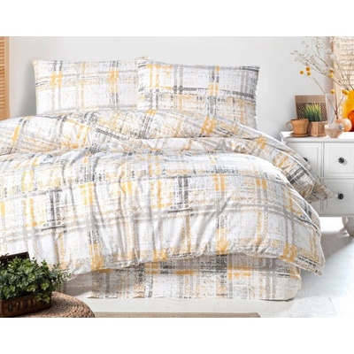 Brotex Obliečky krep Ramona grey 200x220 70x90