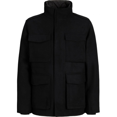 Jack and Jones Яке Jack and Jones Men's Alex Field Jacket - Black