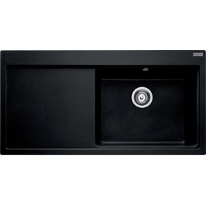 Franke Mythos - Мивка Fragranite MTG 611/7, 100x52 cm, оникс 114.0250. 542 (114.0250.542) Мивка за вграждане