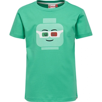 LEGO Boy dětské tričko zelené