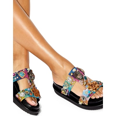 Kurt Geiger London чехли дамски Orson Tutti Frutti (4883869689)