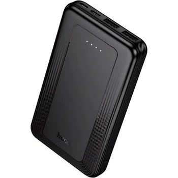 hoco. Аварийно зарядно устройство HOCO J165, 2 USB гнезда, 10000mAh, LED индикатор, ЧЕРНО J165_B (J165_B)