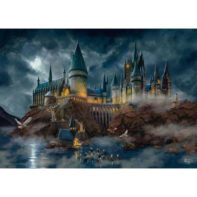 Schmidt Thomas Kinkade Harry Potter Hogwarts 1000 dílků