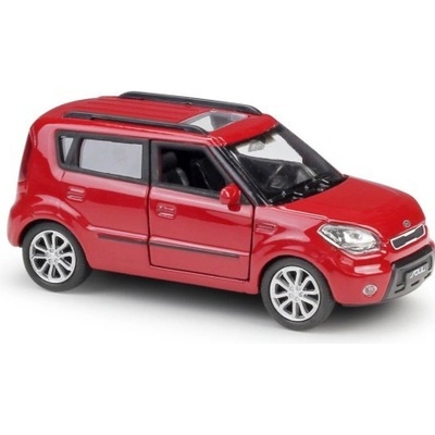 Welly Kia Soul code 43626 modely aut červená 1:34