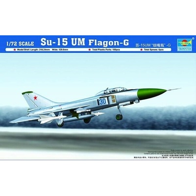 Trumpeter Sukhoy Su-15 UM Flagon G 1:72