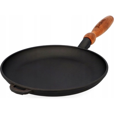 Maysternya Železná pánev na palačinky Wood 24 cm