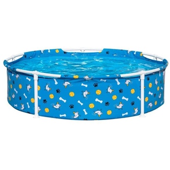 Bestway 561KM Забавен басейн за домашни любимци 122 x 30, 5 см