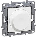 Legrand Димер ротативен R=5-300W L=5-300VA LED=5-75W цвят Бял Niloe Legrand (764588)