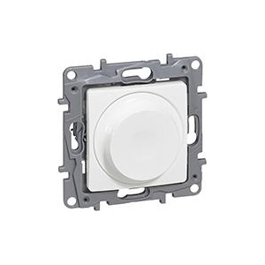 Legrand Димер ротативен R=5-300W L=5-300VA LED=5-75W цвят Бял Niloe Legrand (764588)