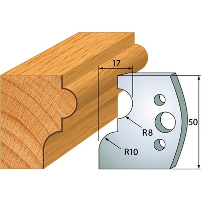 Igm Profilový nůž 50x4mm profil 551 F026-551