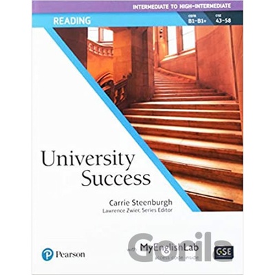 University Success Reading Intermediate, Student Book with MyLab English Pearson