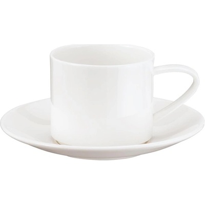 ASA Selection Šálek na cappuccino s podšálkem stohovatelný 200 ml