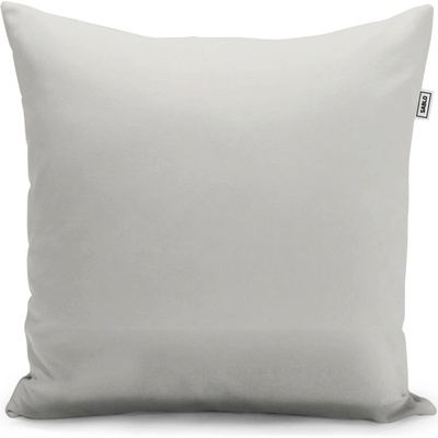 Sablio Vankúš Ľadovo sivá 50x50