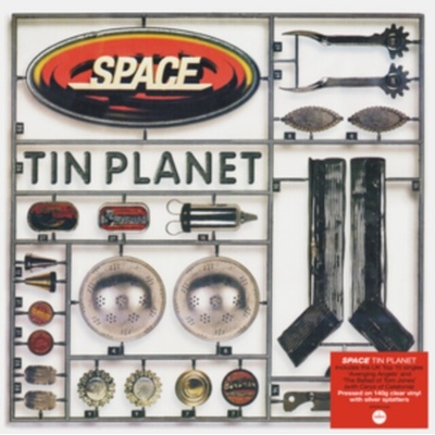 Space - Tin Planet LP