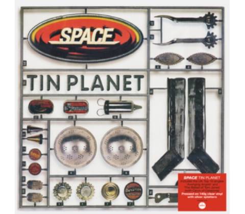 Space - Tin Planet LP