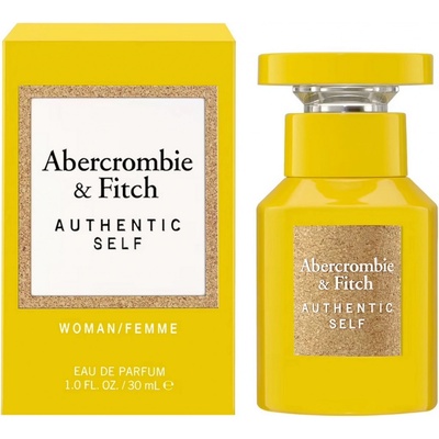 Abercrombie & Fitch Authentic Self parfumovaná voda dámska 30 ml