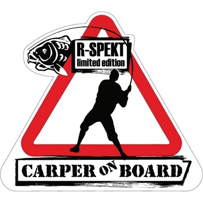 R-Spekt samolepka Carper On Board (76091)