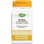 Nature's Way Zinc Lozenges with Echinacea and Vitamin C [60 дражета]