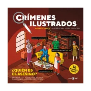 CRIMENES ILUSTRADOS: ¿QUIEN ES EL ASESINO? | GARCIA, MODESTO (2022)