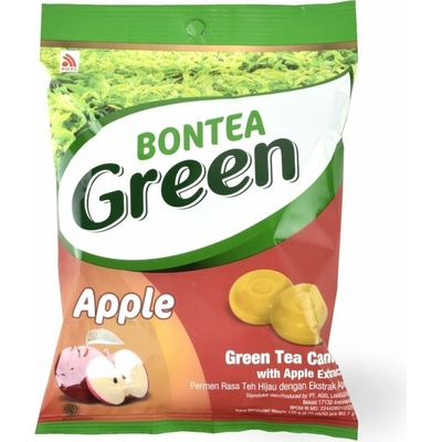 Indonésie Bontea - Zelený čaj a jablko 135 g