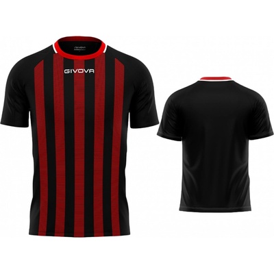 Givova Tratto dres 1012 černá červená