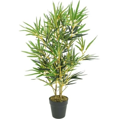 zahrada-XL Umělý bambus 368 listů 80 cm zelený