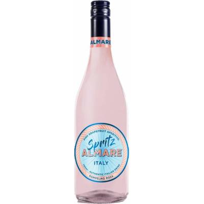 ALMARE SPRITZ RUŽOVÝ GRAPEFRUIT 8% 0,75 l (čistá fľaša)