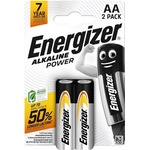 Energizer alkaline power дълготрайна батерия aa, алкална, 2 бр. /пакет (e300133007)