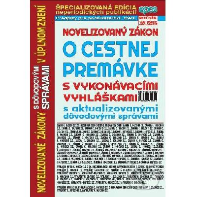 Novelizovaný zákon o cestnej premávke