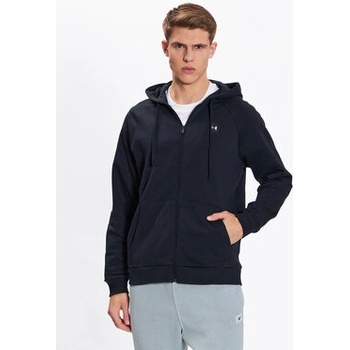 Under Armour Rival Fleece FZ Hoodie Černá