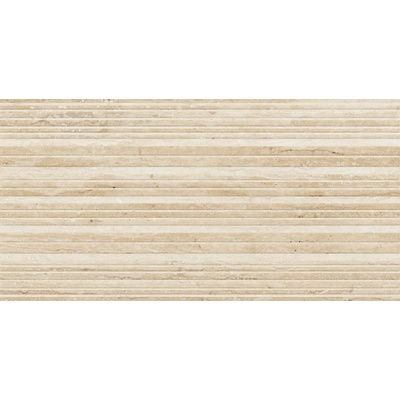Keros ДЕКОР toscana lines beige 25х50