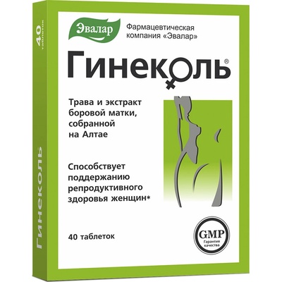 Evalar Gynekol 40 tabliet