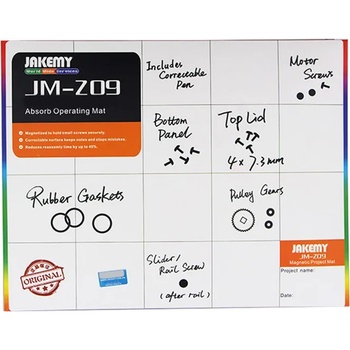 Jakemy Магнитна подложка за закрепяне на метални елементи Jakemy Z09 (DF17614)