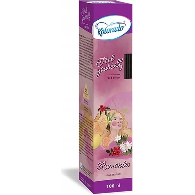 Kolorado vonné tyčinky osviežovač vzduchu Romantic 100 ml
