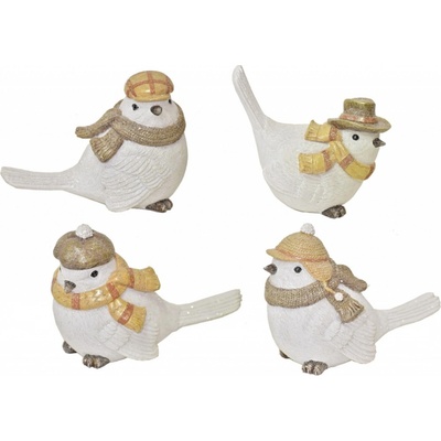 Harasim Dekorativní ptáček Pepe s čepicí 14 cm mix druhů