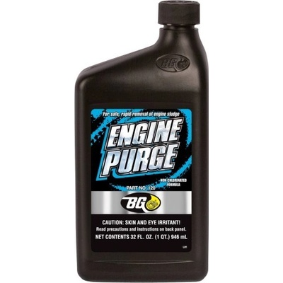 BG 120 Engine Purge 946 ml – Sleviste.cz