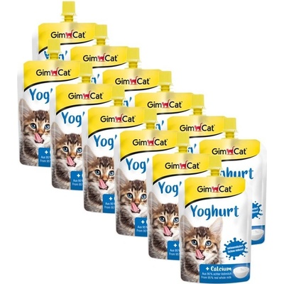 GimCat Yoghurt jogurt pre mačky 12 x 150 g